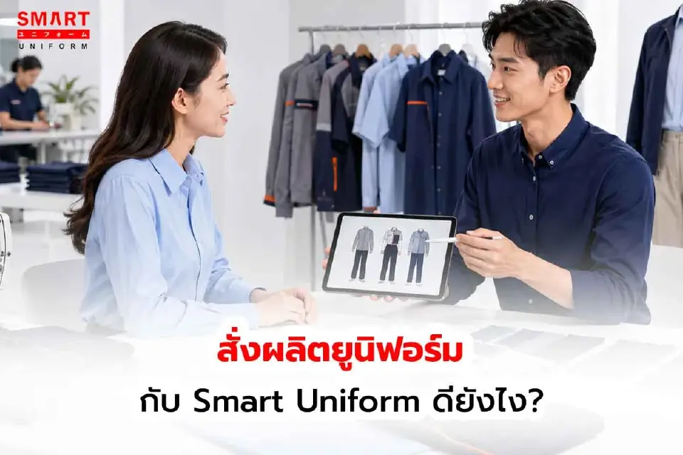 Smart Uniform รับผลิตโปโลครบวงจร คุณภาพสูง ราคาคุ้มค่า