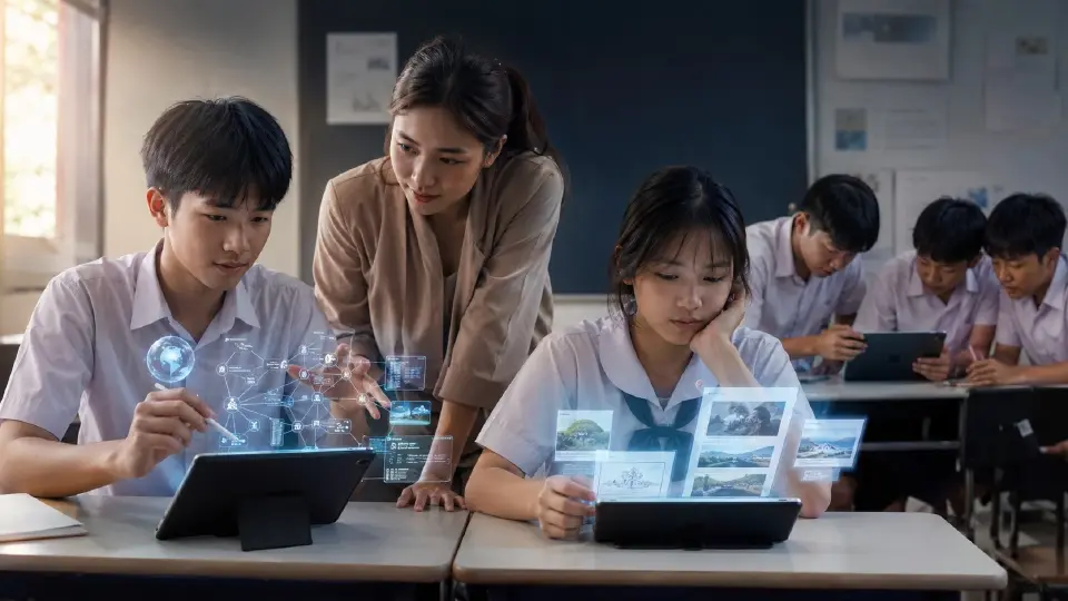 จับตา AI เปลี่ยนการศึกษาไทย จี้ปรับวิธีสอน-สอบ วัดผลเด็กให้คิดเป็น