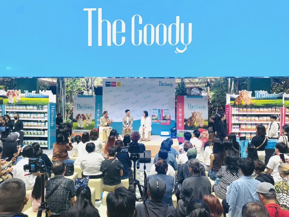 บรรยากาศการเปิดตัวแบรนด์ The Goody