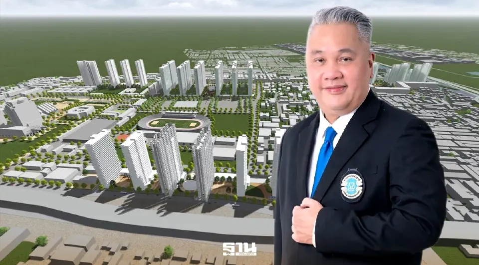 ทวีพงษ์ วิชัยดิษฐ ผู้ว่าการการเคหะแห่งชาติ
