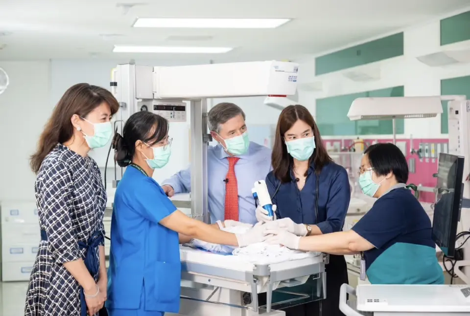 ข่าวดี มช.-จอห์นส์ฮอปกินส์ ผนึก AIRRE ป้องกันโรคทารกตาบอด ROP สำเร็จ 100%