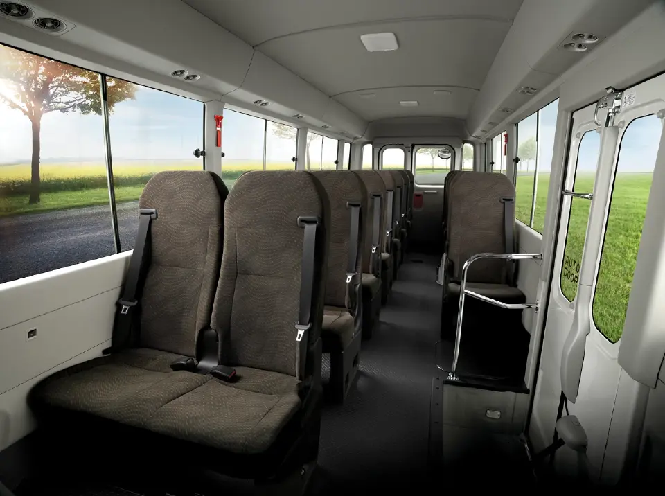 โตโยต้า โคสเตอร์ TOYOTA COASTER