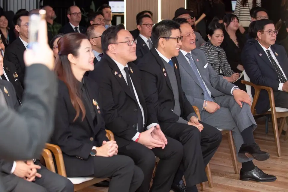 บรรยากาศการหารือ Canva บริษัทเทคโนโลยีด้านการออกแบบดิจิทัลสัญชาติออสเตรเลีย