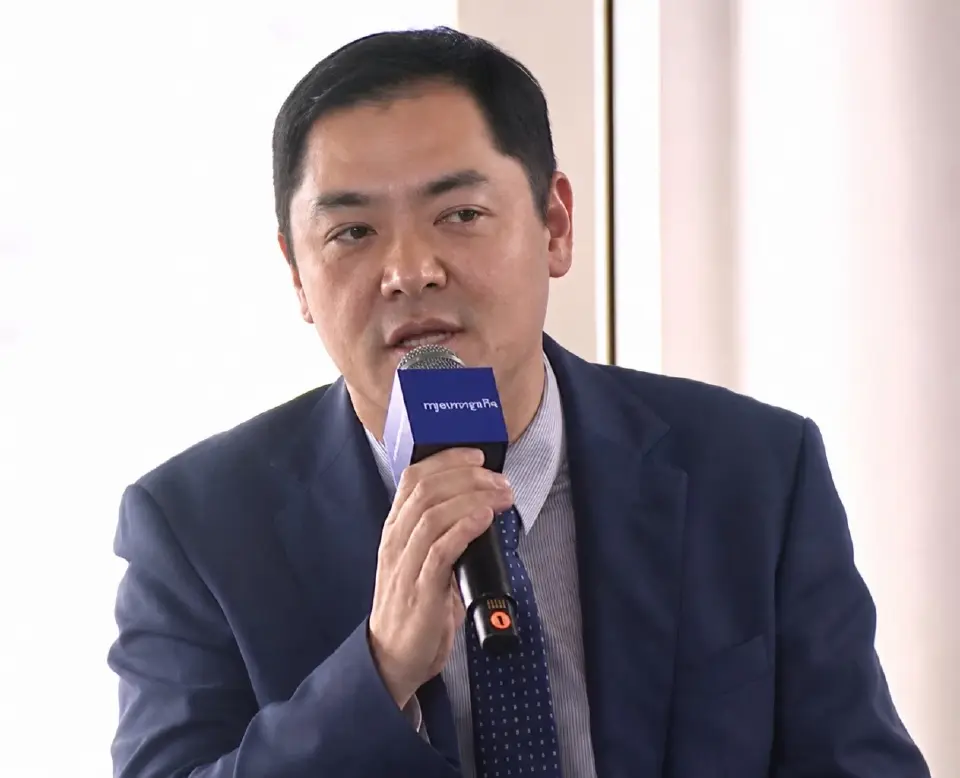 นายวิลเลี่ยม จาง รองประธานกรรมการบริหาร บริษัท หัวเว่ย เทคโนโลยี่ (ประเทศไทย) จำกัด 