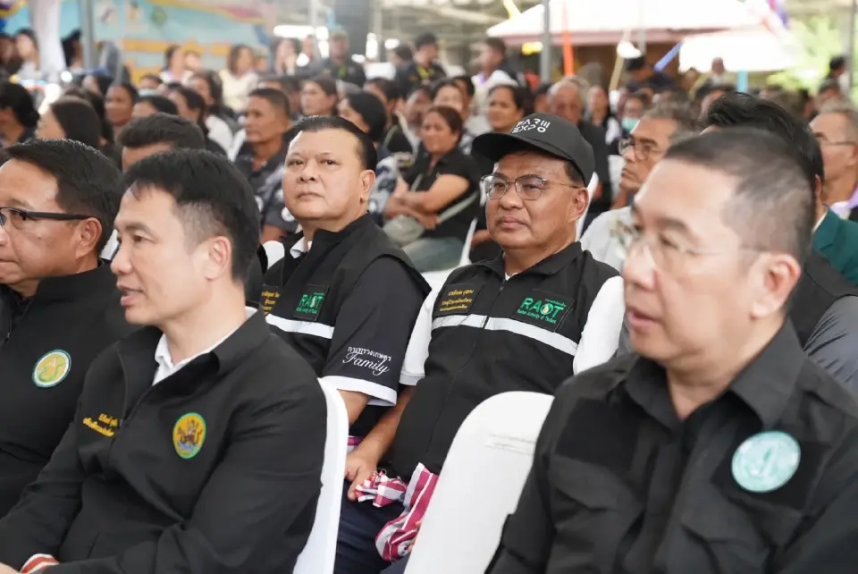 พลิกเกมยางไทย “สุริยะ” ชูคลองช้างโมเดล ใช้นวัตกรรม-Traceability เจาะตลาดโลก