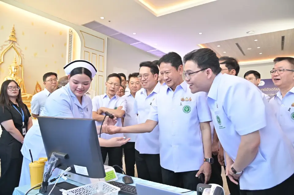 การทดสอบในชุดข้อมูลวิจัย ระบบ AI Psoriasis 