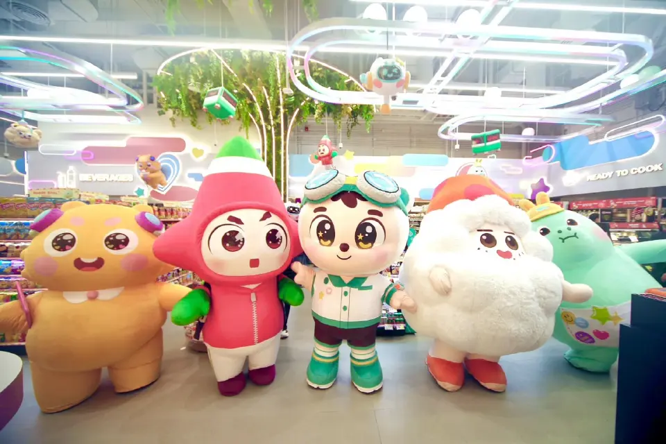 คาแรกเตอร์สุดคิวต์ Allie &amp; the Gang (ออลลี่ แอนด์ เดอะแกงค์) ที่ออกแบบโดย T&amp;B Media Global