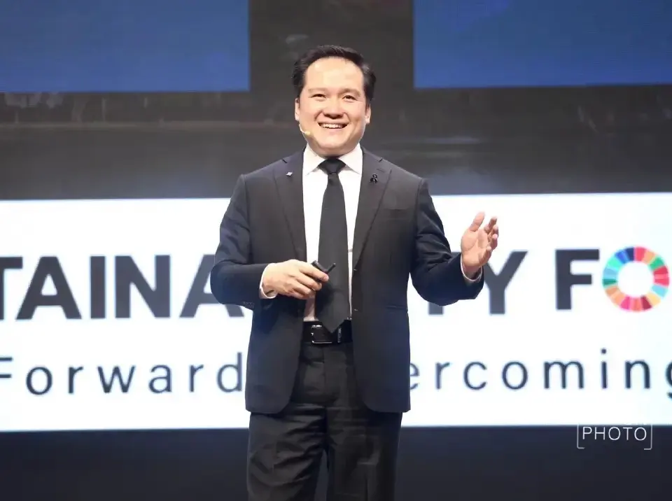 ปณต สิริวัฒนภักดี ประธานเจ้าหน้าที่บริหาร และกรรมการบริหาร บริษัท เฟรเซอร์ส พร็อพเพอร์ตี้ จำกัด ในเครือกลุ่มไทยเจริญคอร์ปอเรชั่น (TCC Group) 