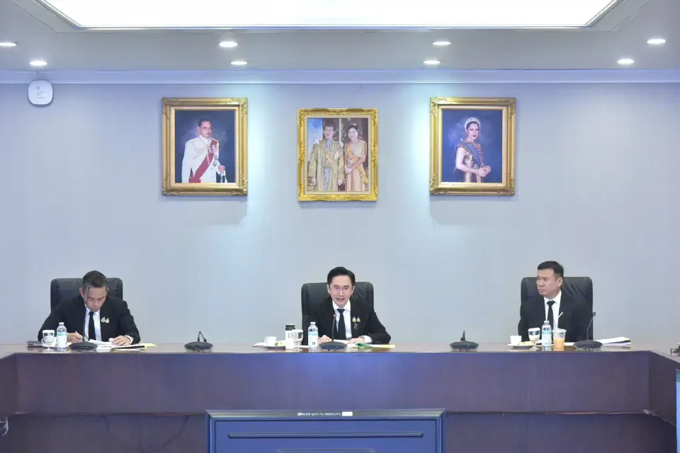 นายยศชนัน วงศ์สวัสดิ์ รองนายกรัฐมนตรีและรัฐมนตรีว่าการกระทรวงการอุดมศึกษา วิทยาศาสตร์ วิจัยและนวัตกรรม เป็นประธานการประชุมคณะกรรมการป้องกันและแก้ไขปัญหาอุทกภัยและภัยแล้งในพื้นที่ภาคเหนือ