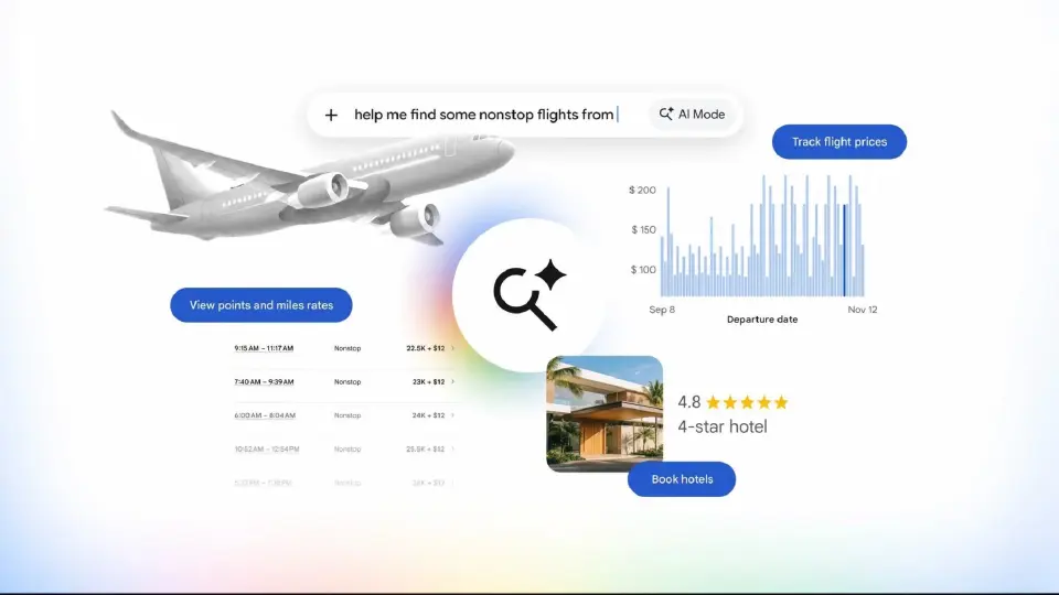 วิธีจองตั๋วเครื่องบินให้คุ้มผ่าน Google Flights เช็กเที่ยวบิน-เทียบราคาก่อนจอง