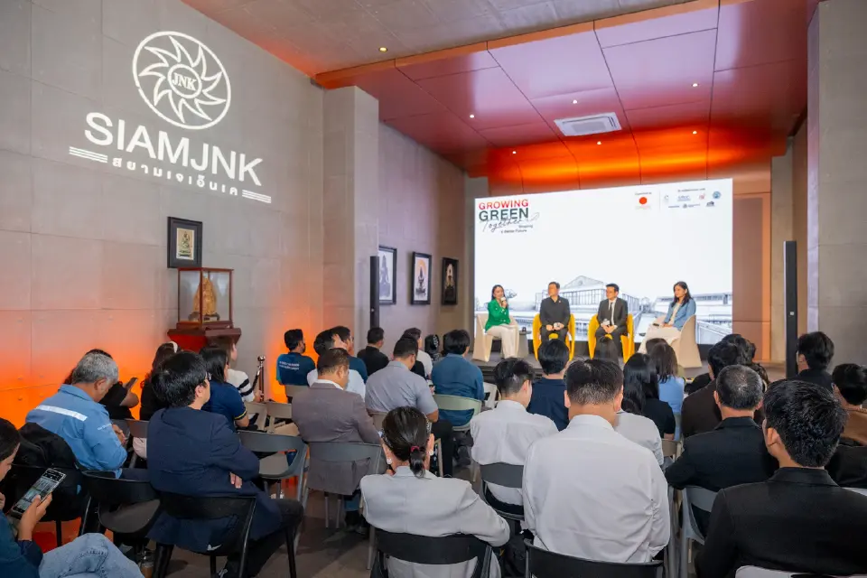 SIAMJNK ปั้น Green Warehouse หนุนคู่ค้าลดคาร์บอนรับ Net Zero