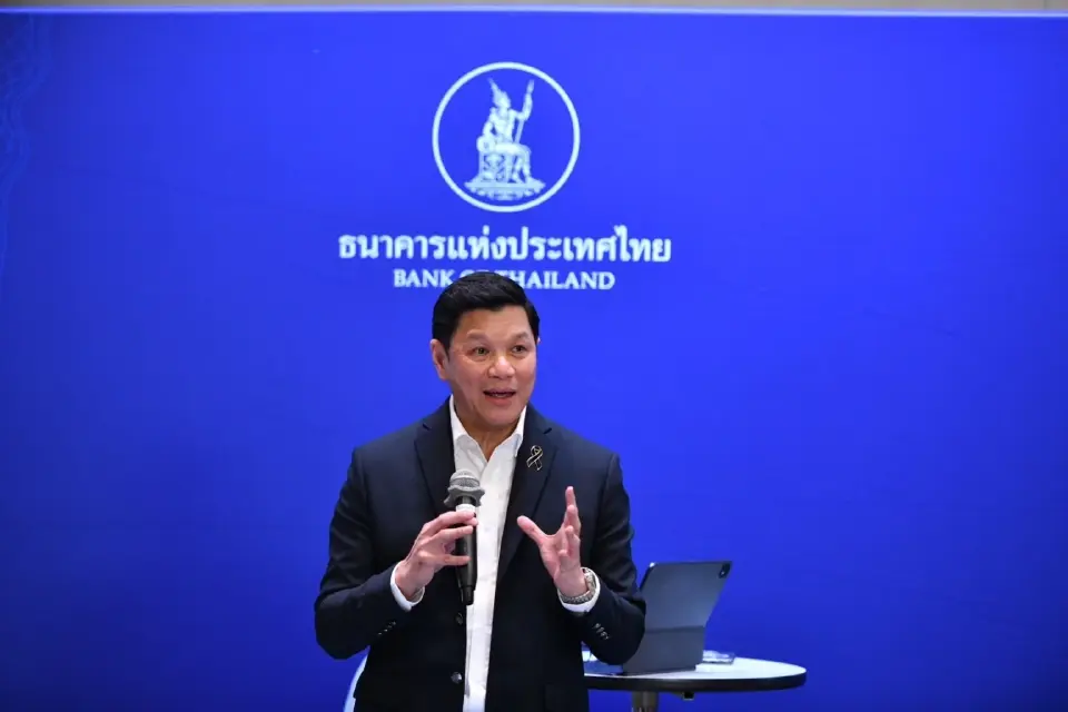 นายวิทัย รัตนากร ผู้ว่าการธนาคารแห่งประเทศไทย (ธปท.) 