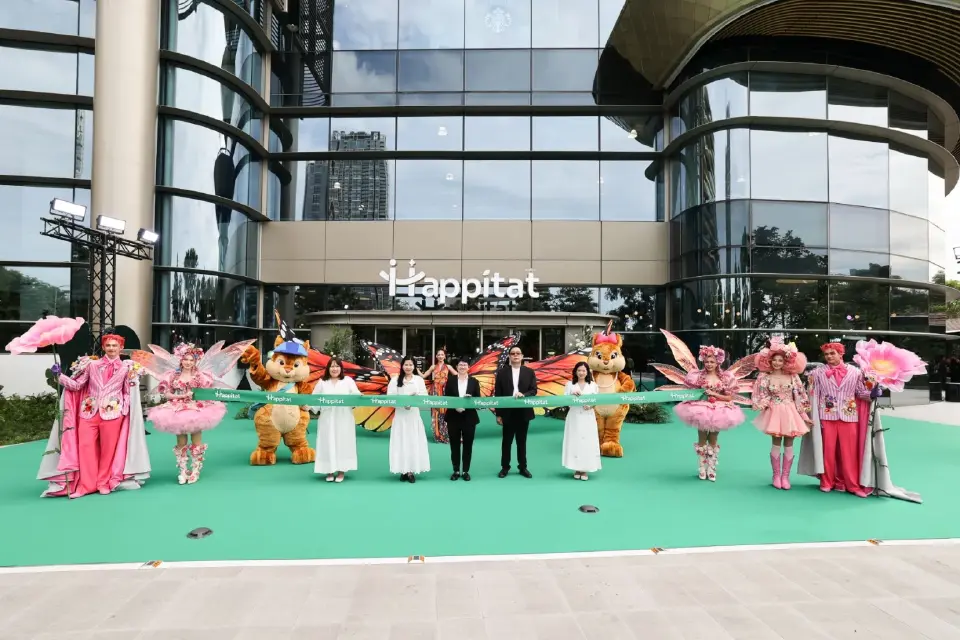 Happitat แลนด์มาร์กใหม่บางนา เนรมิตพื้นที่ 2 แสน ตร.ม. รวมกิน ช้อป เที่ยว-เรียนรู้