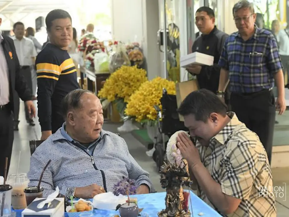 พล.อ.ประวิตร วงษ์สุวรรณ เปิดมูลนิธิป่ารอยต่อฯ รับพรวันเกิด 81 ปี 