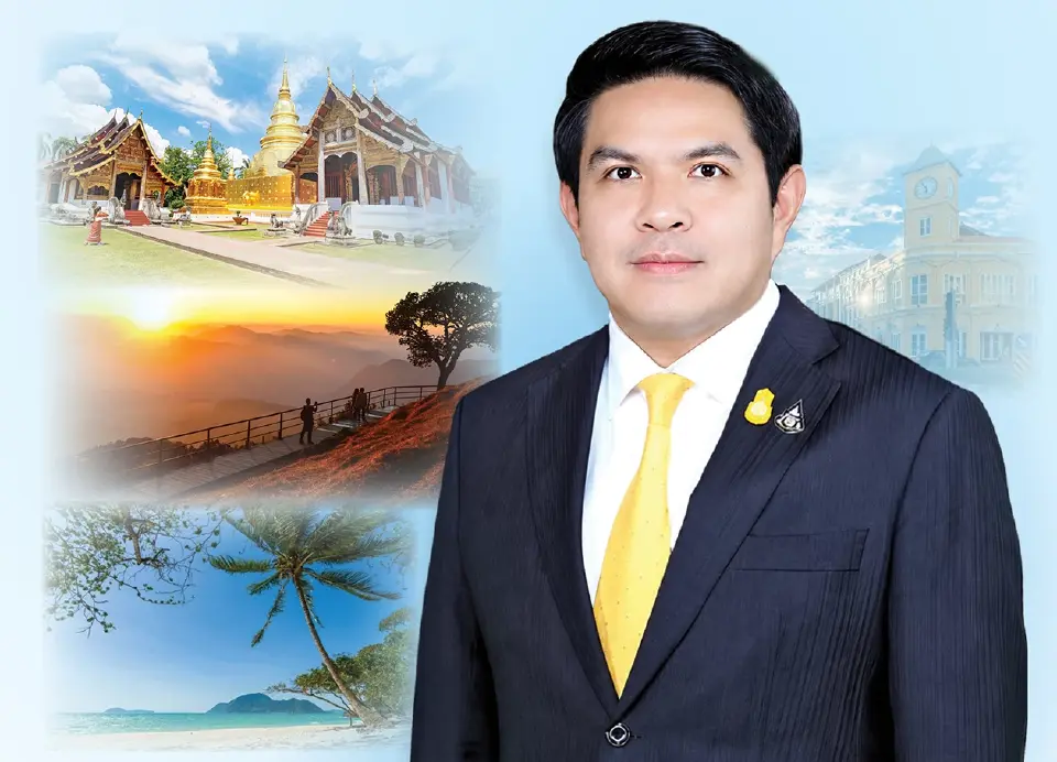 สุรศักดิ์ พันธ์เจริญวรกุล รัฐมนตรีว่าการกระทรวงการท่องเที่ยวและกีฬา