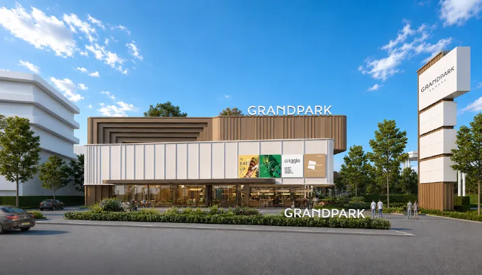 โครงการ GRANDPARK BANGNA มูลค่าการลงทุนกว่า 4,000 ล้านบาท บนพื้นที่กว่า 25 ไร่ ย่านบางนา-ตราด กม.10 
