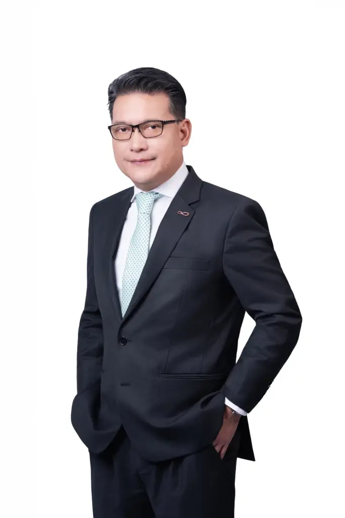 นายพิทเยนท์ อัศวนิก ประธานเจ้าหน้าที่การเงิน บริษัท เอเซีย พลัส กรุ๊ป โฮลดิ้งส์ จำกัด (มหาชน)