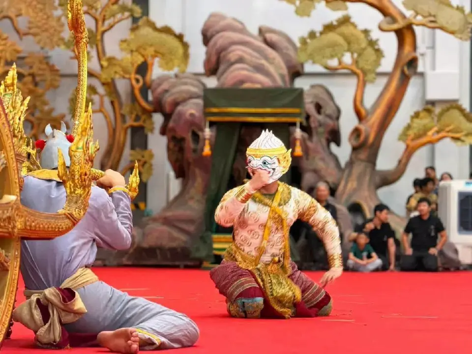ไฮไลต์ภายในงาน "เกาะเกิดศิลป์ แผ่นดินสยาม"