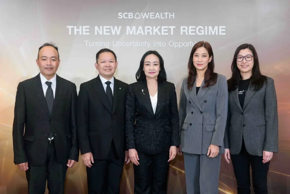 ทีมผู้บริหาร SCB WEALTH