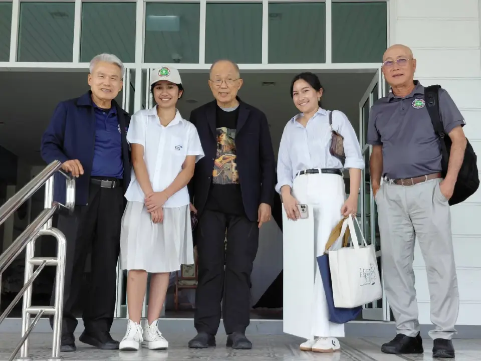 สมาคมกอล์ฟมิตรภาพไทย-เอเชีย มอบ 1.5 แสนบาท หนุน "เนเน่ รอยัล" ลุยเวทีที่สหรัฐ