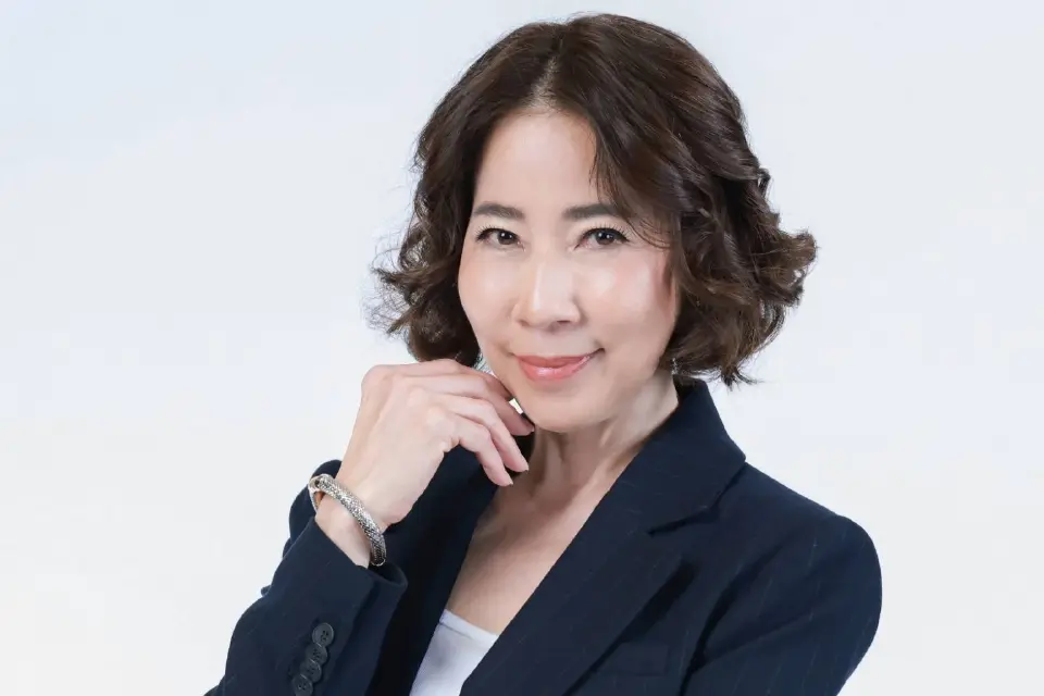 นางพิทยา วรปัญญาสกุล ประธานเจ้าหน้าที่บริหาร บริษัท บัตรกรุงไทย 