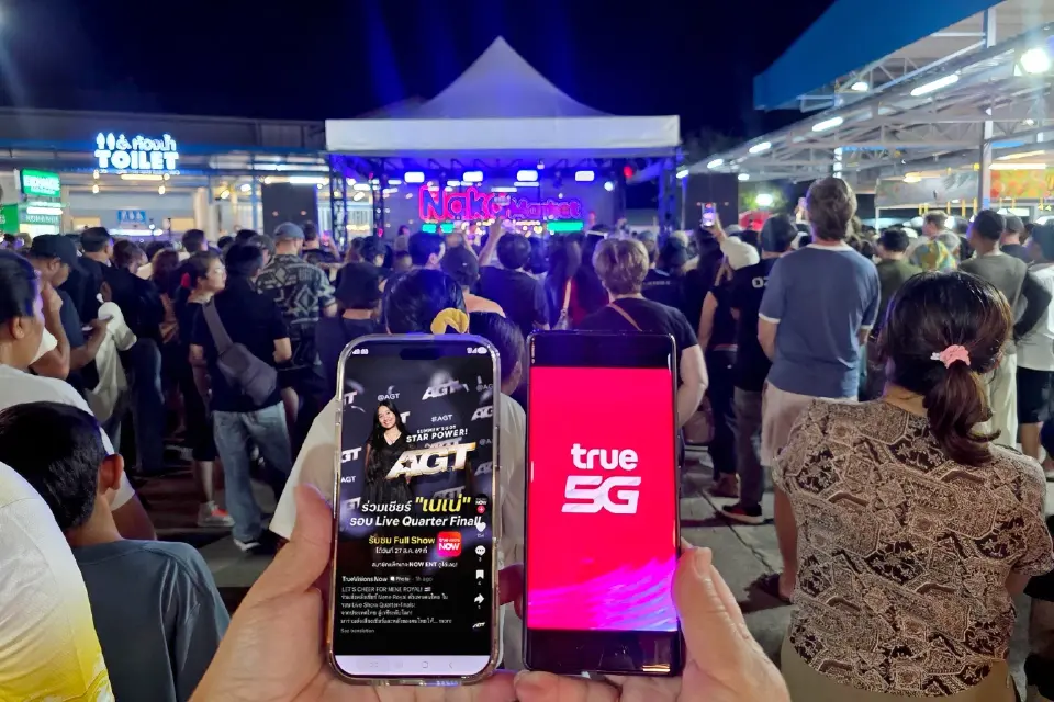 ทรู  เสริมโครงข่าย 5G ภูเก็ต รับกระแส “เนเน่ รอยัล” ก่อนลุย AGT 2026
