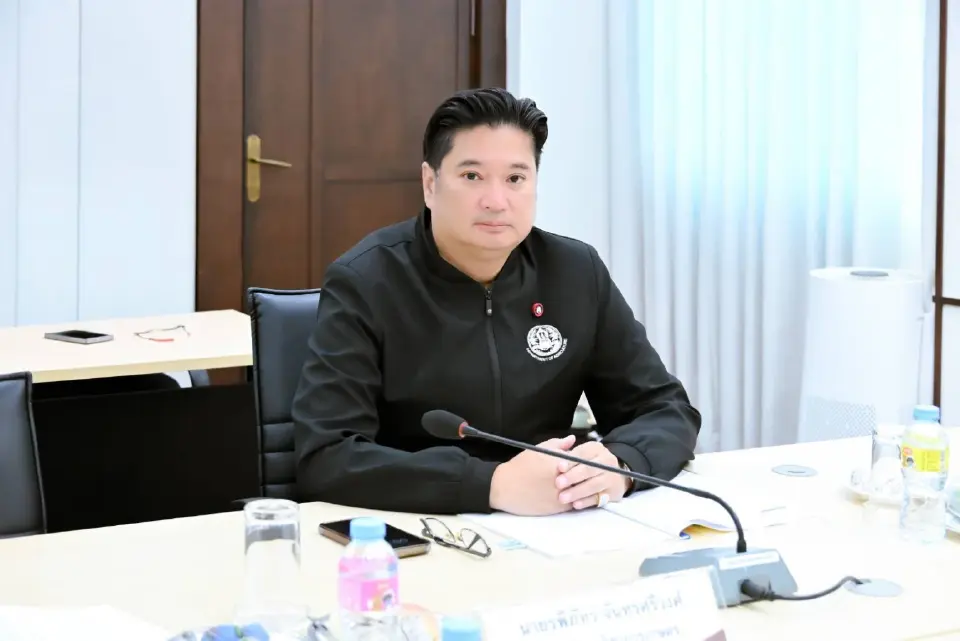 นายรพีภัทร์ จันทรศรีวงศ์ อธิบดีกรมวิชาการเกษตร