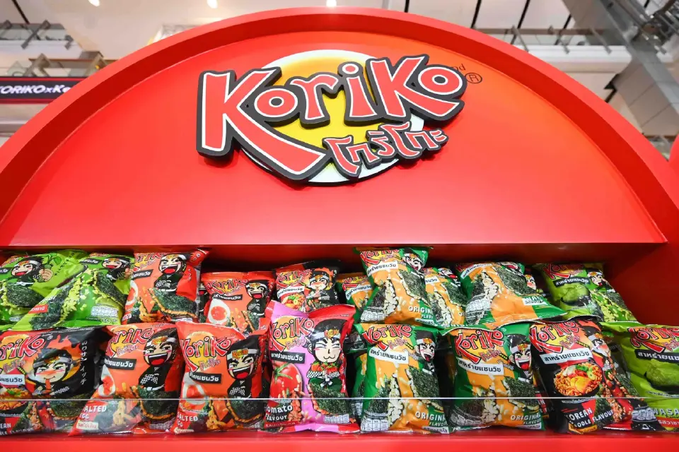 แบรนด์สาหร่ายโกริโกะ (Koriko)