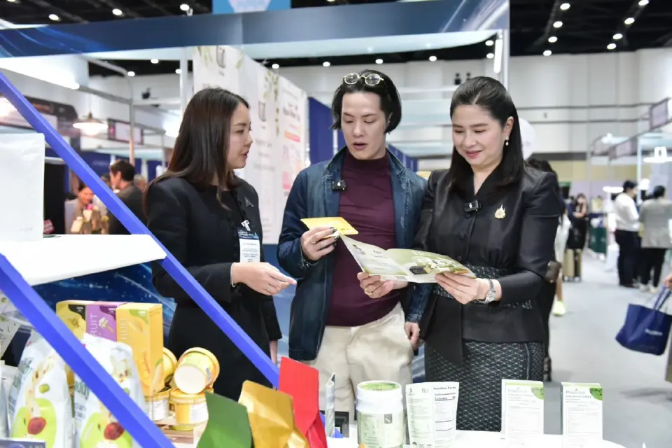 บบรยากาศภายในงาน Agri Plus Expo 2026