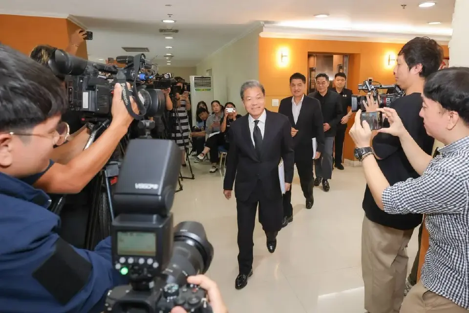 บรรยากาศก่อนการประชุมบอร์ด กสทช. 