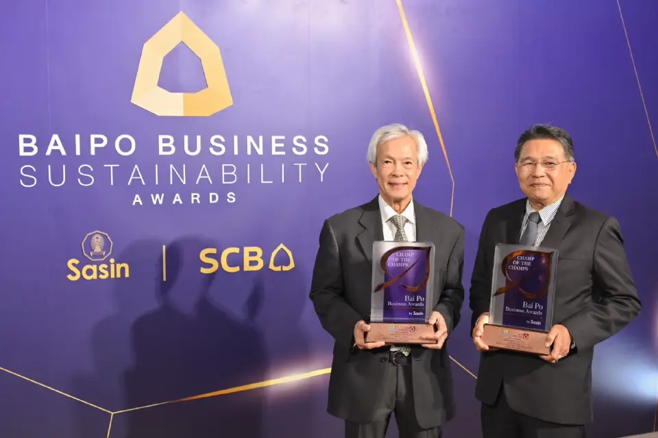 SCB - ศศินทร์ ยกระดับรางวัล “Baipo” ปั้นธุรกิจไทยแกร่ง สู่การเติบโตยั่งยืน