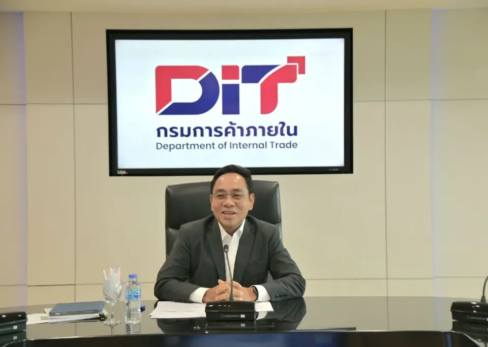 นายวิทยากร มณีเนตร อธิบดีกรมการค้าภายใน