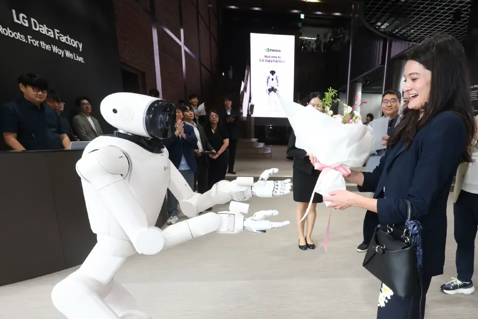 แอลจีผนึก NVIDIA ปั้น Data Factory เร่งเกมหุ่นยนต์-Physical AI