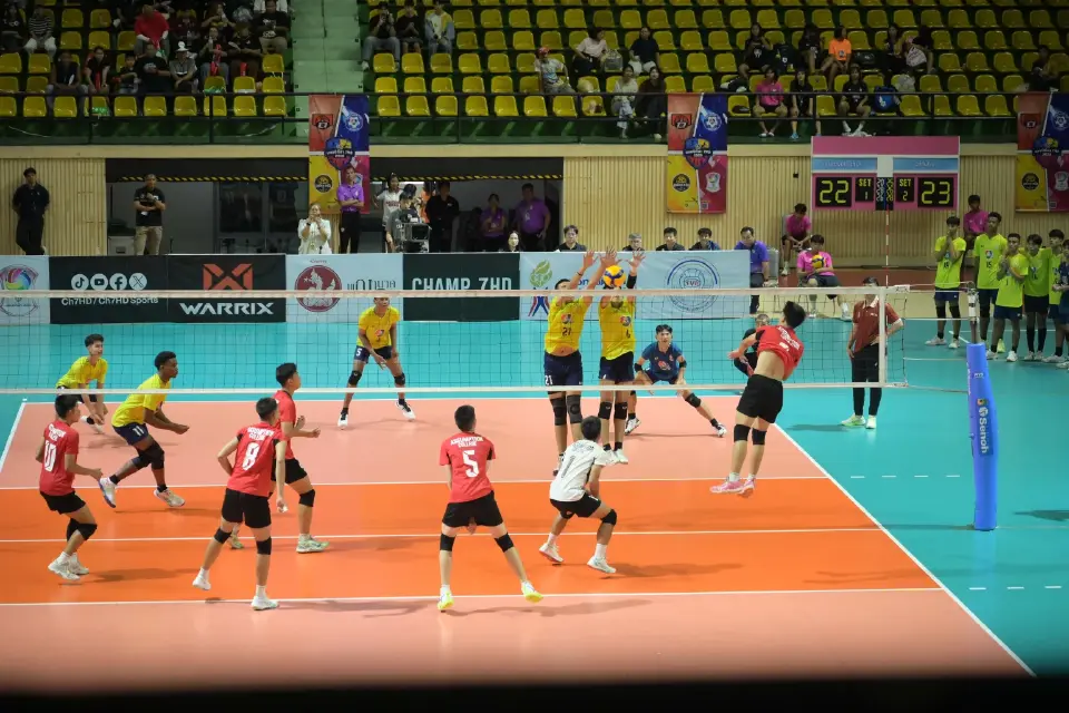 อัสสัมชัญ ซิวแชมป์ชาย-กาญจนาฯ กระบี่ ล้มแชมป์เก่า คว้าถ้วยลูกยาง 7HD 2026