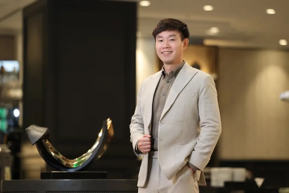 นายพนมกร จิระเสถียรพงศ์ ผู้ช่วยกรรมการผู้จัดการใหญ่ สายงานการตลาด แกร็บ ประเทศไทย