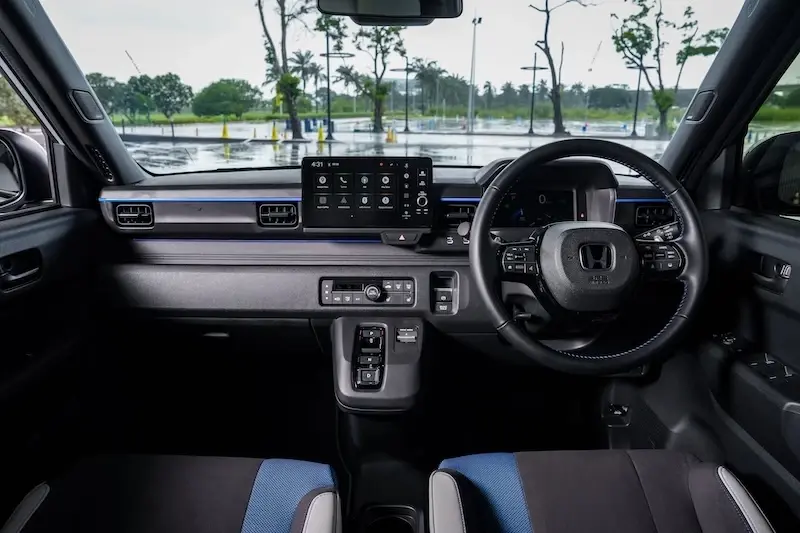 ภายใน Honda Super ONE