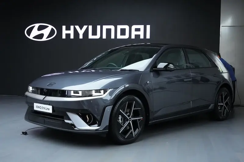  IONIQ 5 N Line รุ่นประกอบไทย ราคาพิเศษ 1.399 ล้านบาท จำนวน 400 คัน ขายใกล้หมดแล้ว
