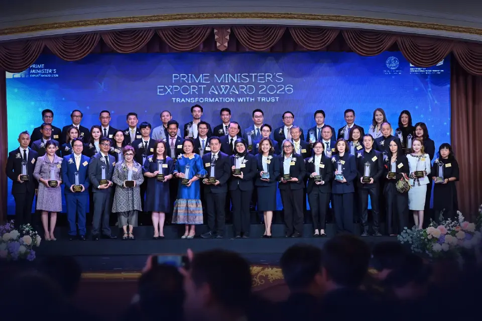 DOS WIDERO คว้ารางวัล Best Design Award ในงาน Prime Minister’s Export Award 2026