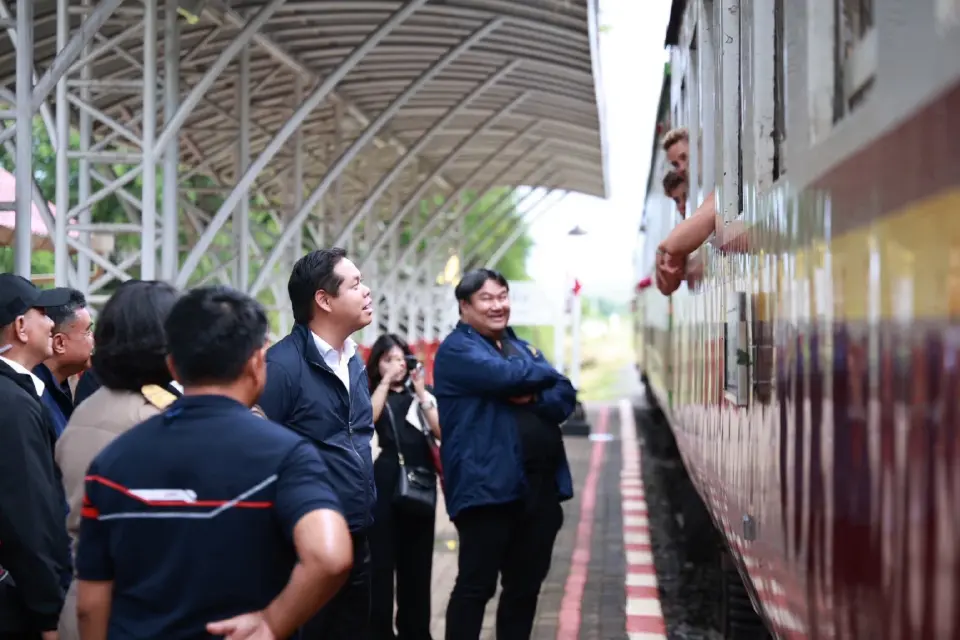 ชง ครม.สัญจร ไฟเขียว รถไฟทางคู่สายใต้ 3 เส้นทางเชื่อมถึงปาดังเบซาร์ เฟสแรกแสนล้าน