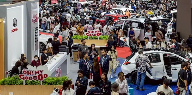 ฮอนด้า มอเตอร์ สามารถฟื้นกำไรในไตรมาสแรกของปีงบประมาณ 2027
