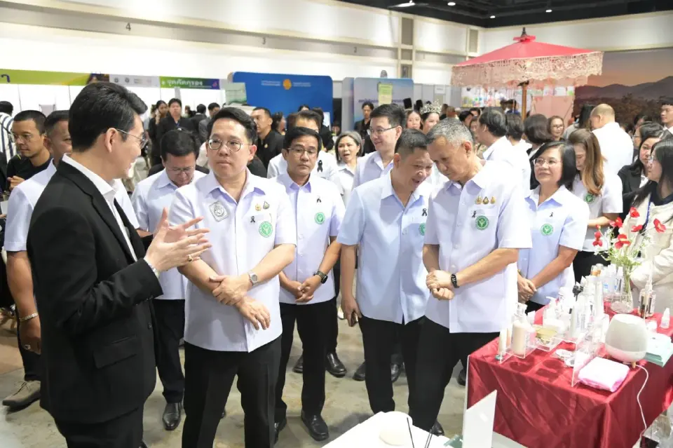 งาน “มหกรรมนวดไทยและเวลเนสแห่งชาติ National NUAD THAI &amp; Wellness Expo 2026” 