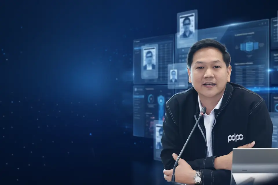 พ.ต.อ.สุรพงศ์ เปล่งขำ เลขาธิการคณะกรรมการคุ้มครองข้อมูลส่วนบุคคล (สคส.)