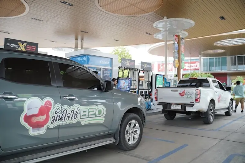 ลองขับ ISUZU MU-X เติมน้ำมันดีเซล B20 อาการเป็นอย่างไร    