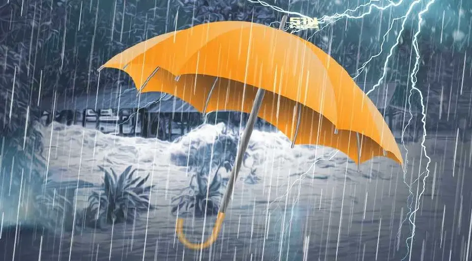 รัฐบาลเตือน 12 จังหวัดทั่วไทยเฝ้าระวังฝนตกหนัก 