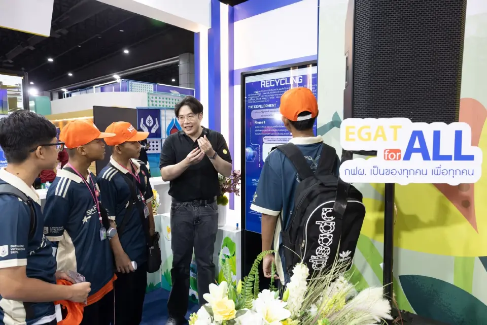 ‘กฟผ.’ โชว์ 8 นวัตกรรมเด่น ขับเคลื่อนพลังงานสะอาด-เศรษฐกิจหมุนเวียน 