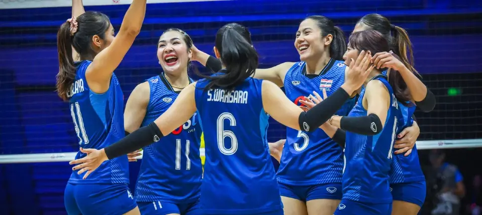 เครดิตภาพจาก : สมาคมกีฬาวอลเลย์บอลแห่งประเทศไทย 