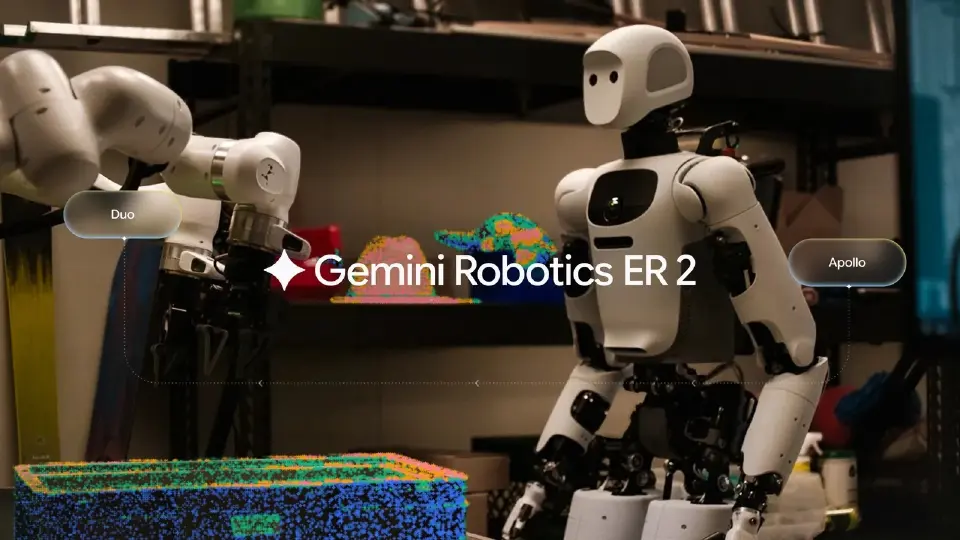 Google เปิด Gemini Robotics ER 2 หุ่นยนต์ AI คิดเป็น-ทำงานร่วมกันได้หลายตัว
