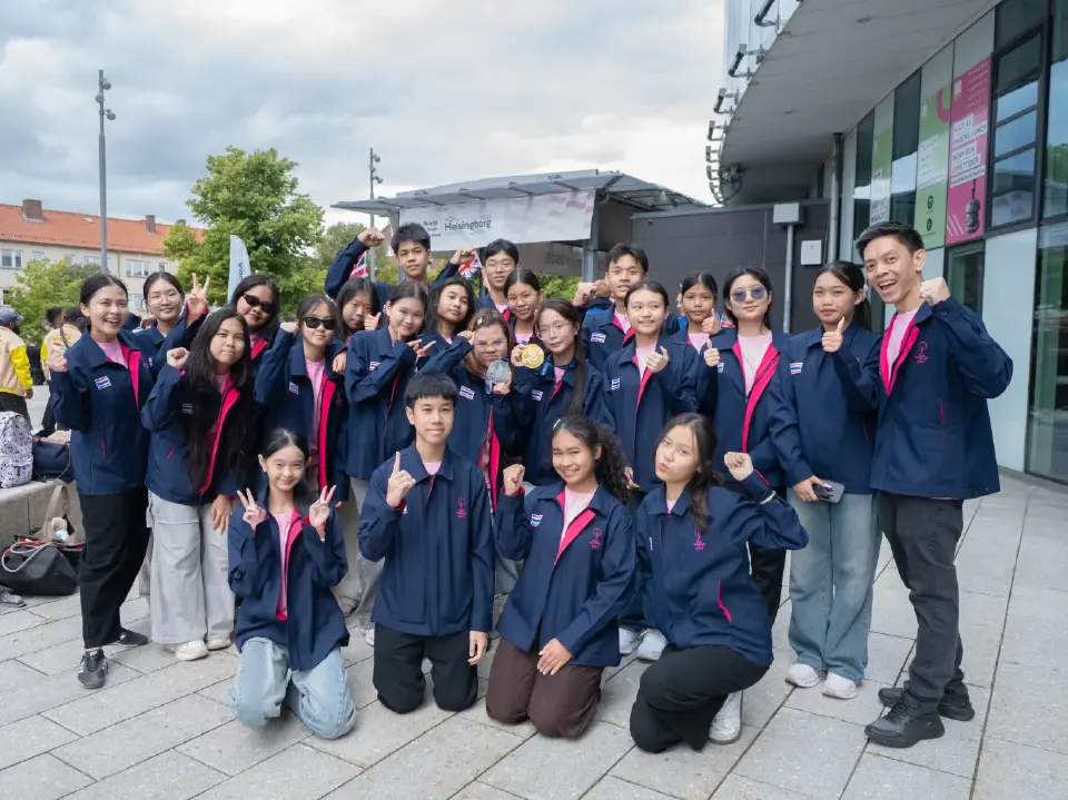 คณะนักร้องประสานเสียง “จุฬดาร์” จากโรงเรียนสาธิตจุฬาฯ ฝ่ายมัธยม คว้าเหรียญทองระดับโลก World Choir Games 2026 ณ ประเทศสวีเดน 