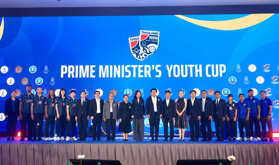 รัฐบาลผนึกกำลังวงการกีฬา เปิดตัว “Prime Minister’s Youth Cup” 