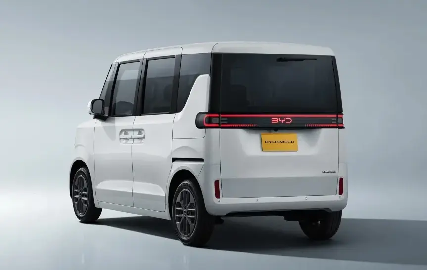 BYD Racco บุกตลาดญี่ปุ่น